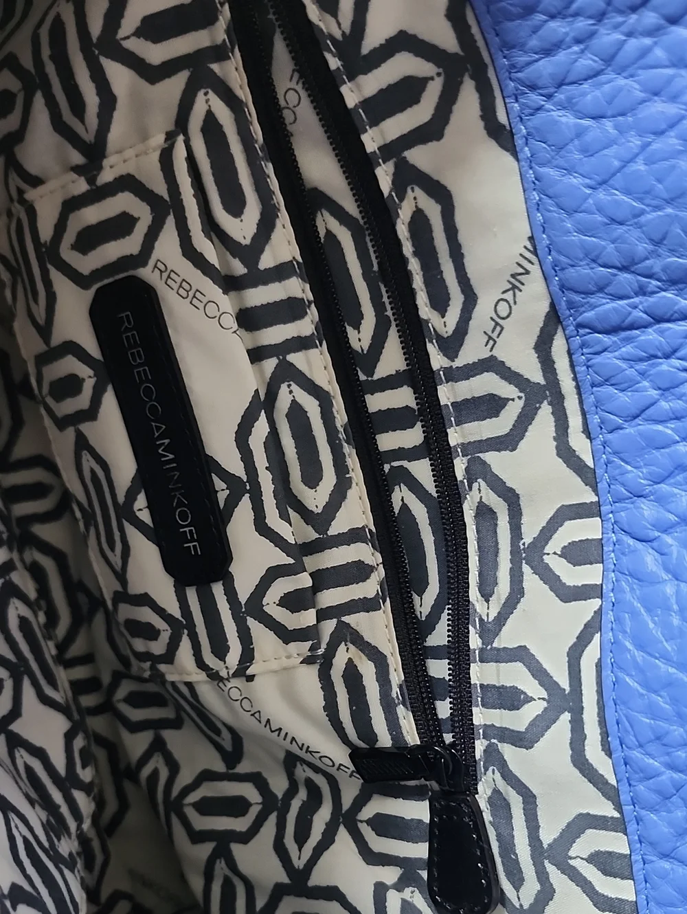 Rebecca Minkoff refined pebbled